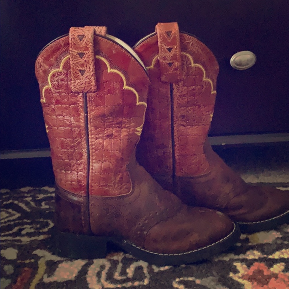 Kids Cowgirl boots